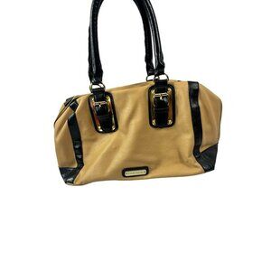 Steve Madden Women's Tan & Black Handbag